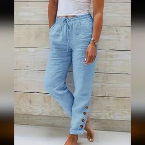 NEW! "SKYPE" DRAWSTRING PANTS